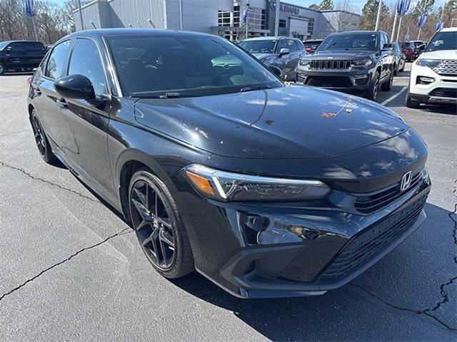 used 2022 Honda Civic car, priced at $23,981