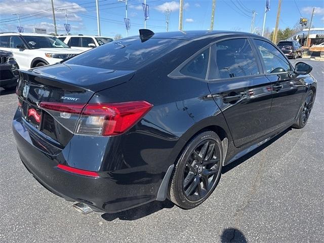 used 2022 Honda Civic car, priced at $23,981