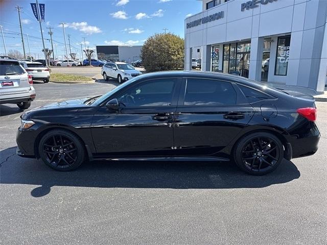 used 2022 Honda Civic car, priced at $23,981