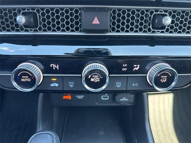 used 2022 Honda Civic car, priced at $23,981