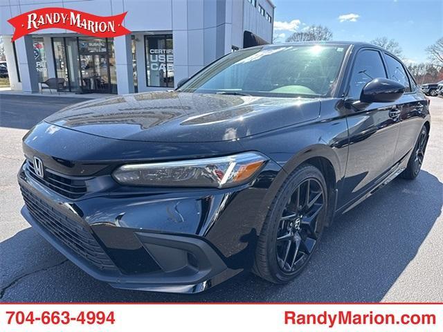 used 2022 Honda Civic car, priced at $23,981