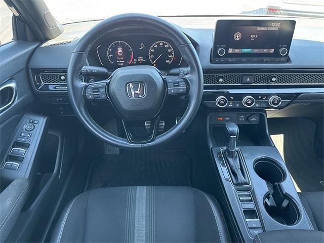used 2022 Honda Civic car, priced at $23,981
