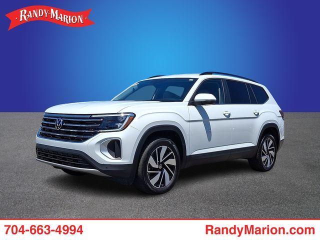 used 2025 Volkswagen Atlas car, priced at $36,835