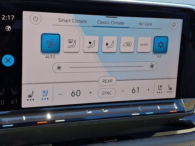 used 2025 Volkswagen Atlas car, priced at $36,835