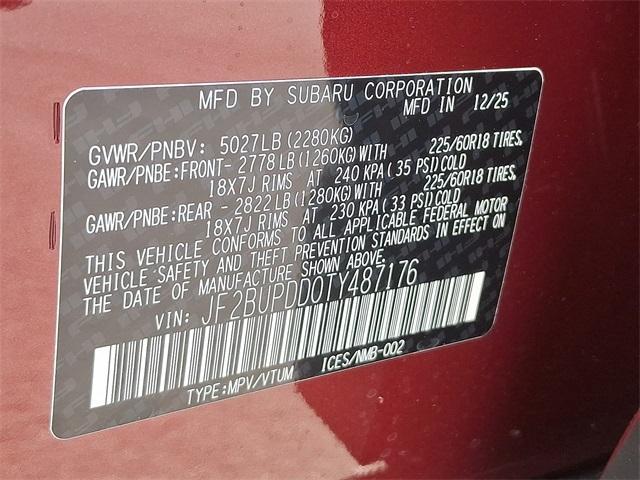 new 2026 Subaru Outback car, priced at $41,142