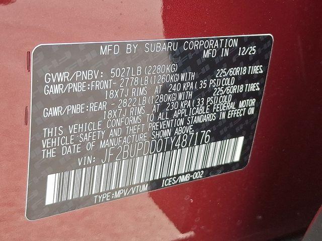 new 2026 Subaru Outback car, priced at $41,142