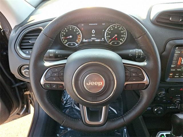 used 2021 Jeep Renegade car, priced at $20,441