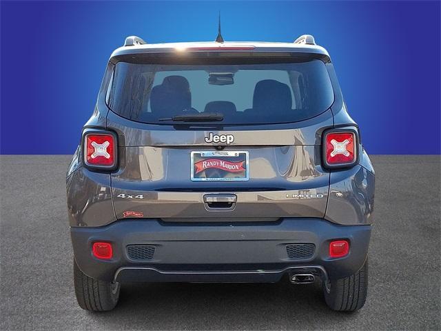 used 2021 Jeep Renegade car, priced at $20,441