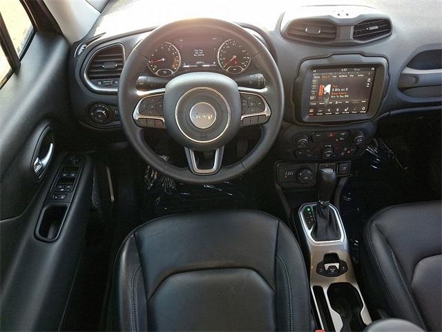 used 2021 Jeep Renegade car, priced at $20,441