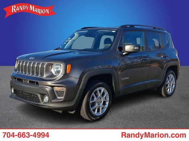 used 2021 Jeep Renegade car, priced at $17,741
