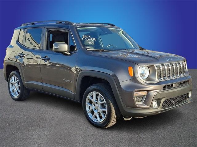 used 2021 Jeep Renegade car, priced at $20,441