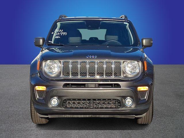 used 2021 Jeep Renegade car, priced at $17,741