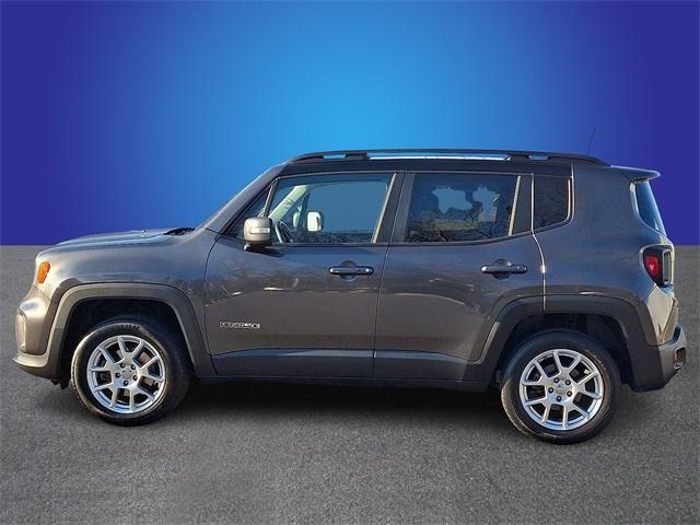 used 2021 Jeep Renegade car, priced at $20,441