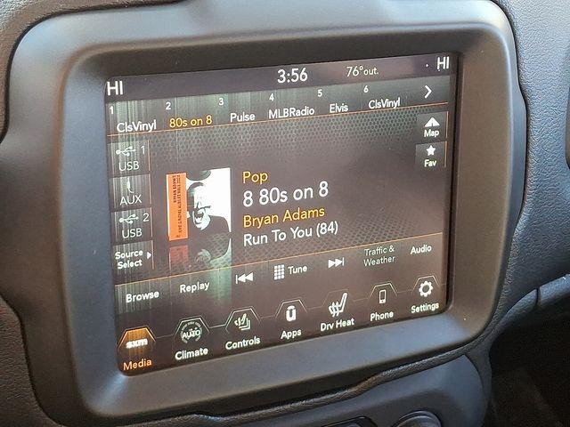 used 2021 Jeep Renegade car, priced at $17,741