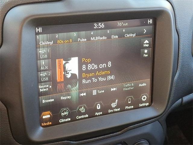 used 2021 Jeep Renegade car, priced at $20,441