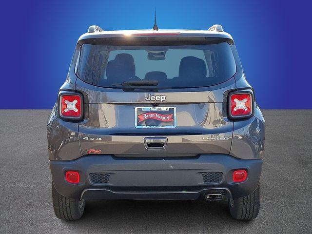 used 2021 Jeep Renegade car, priced at $17,741