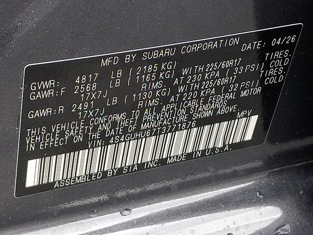 new 2026 Subaru Crosstrek car, priced at $37,191