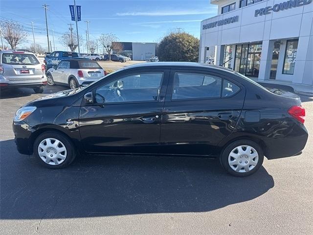 used 2018 Mitsubishi Mirage G4 car, priced at $10,491