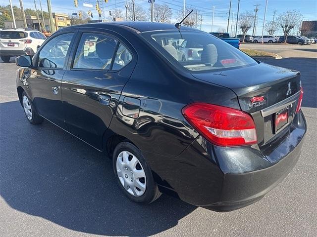 used 2018 Mitsubishi Mirage G4 car, priced at $10,341