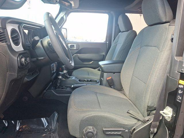 used 2024 Jeep Wrangler car, priced at $29,341