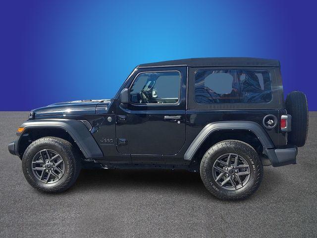 used 2024 Jeep Wrangler car, priced at $29,341