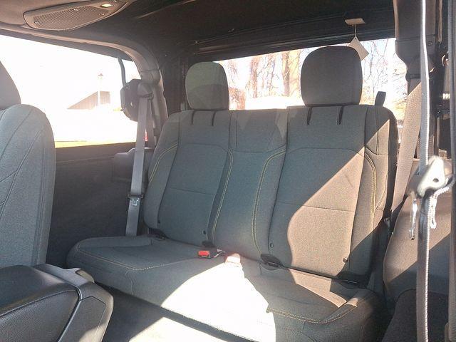 used 2024 Jeep Wrangler car, priced at $29,341