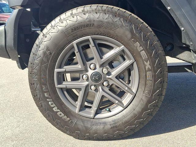 used 2024 Jeep Wrangler car, priced at $29,341