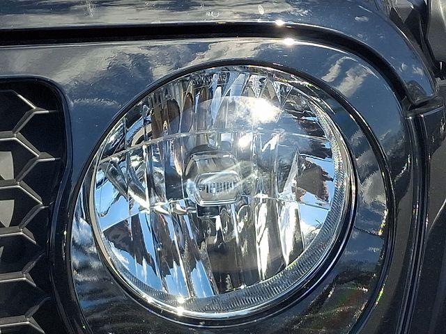 used 2024 Jeep Wrangler car, priced at $29,341