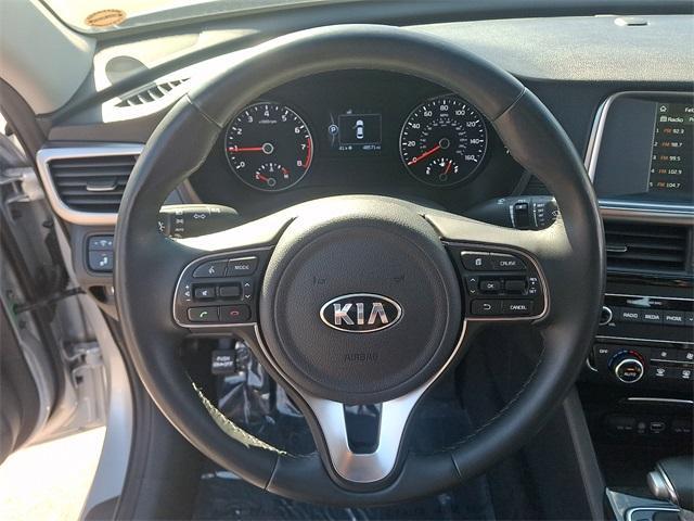 used 2018 Kia Optima car, priced at $14,341