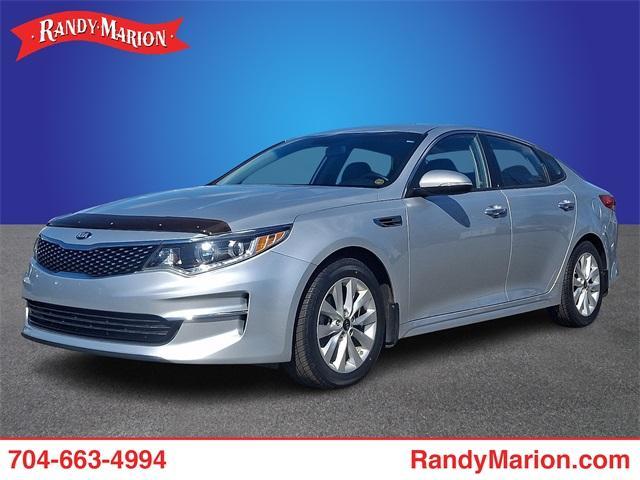 used 2018 Kia Optima car, priced at $14,341