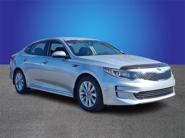 used 2018 Kia Optima car, priced at $14,341