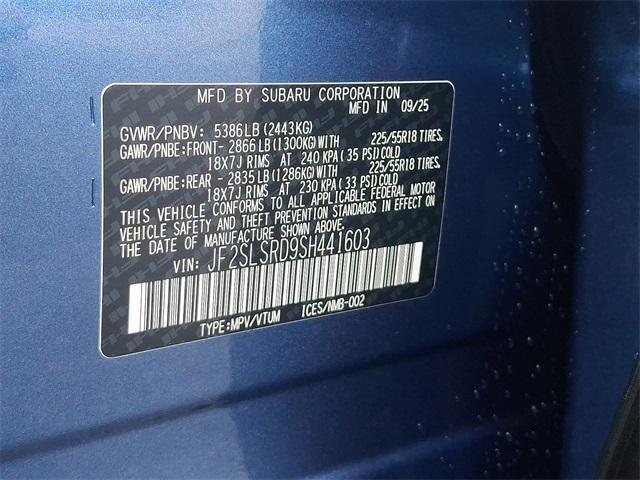 new 2025 Subaru Forester Hybrid car, priced at $40,888