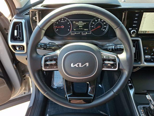 used 2023 Kia Sorento car, priced at $28,475