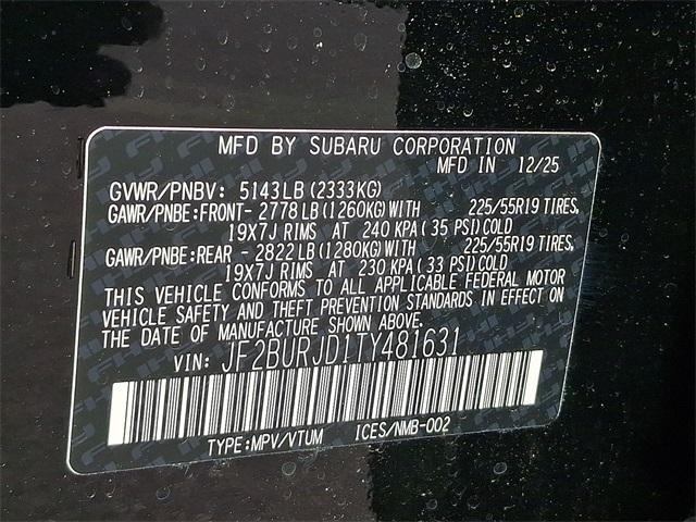 new 2026 Subaru Outback car, priced at $46,733