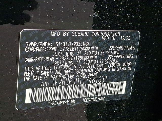 new 2026 Subaru Outback car, priced at $46,733