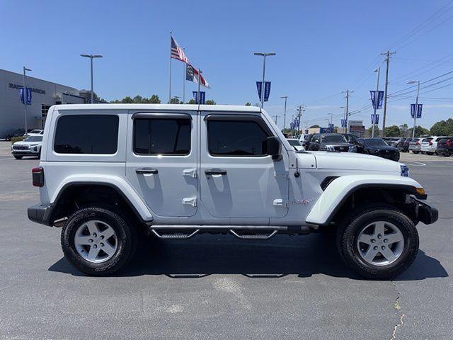 used 2019 Jeep Wrangler Unlimited car, priced at $24,980