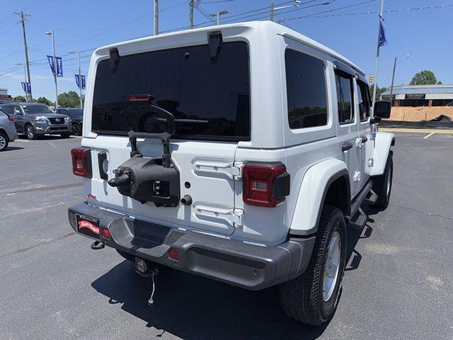 used 2019 Jeep Wrangler Unlimited car, priced at $24,980