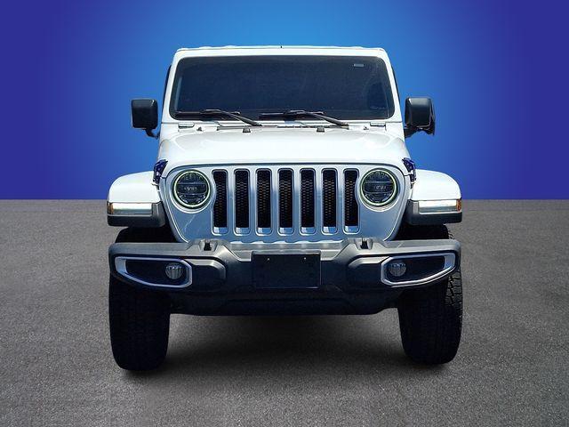 used 2019 Jeep Wrangler Unlimited car, priced at $25,085