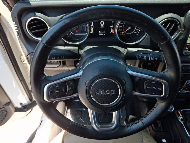 used 2019 Jeep Wrangler Unlimited car, priced at $25,085