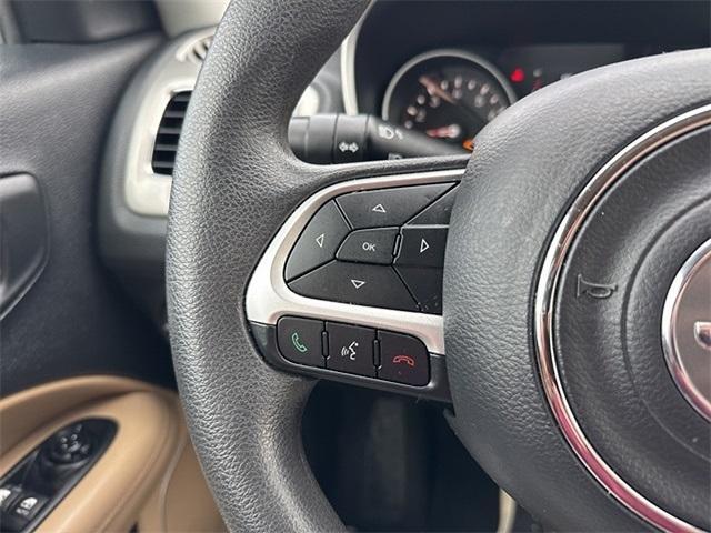 used 2019 Jeep Compass car, priced at $17,691