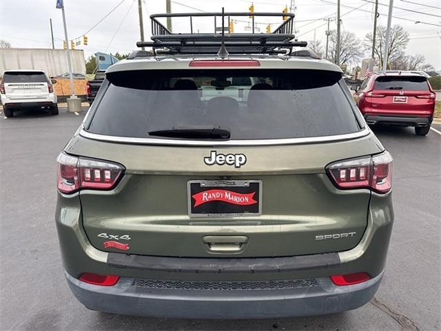 used 2019 Jeep Compass car, priced at $17,691
