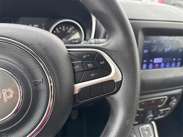 used 2019 Jeep Compass car, priced at $17,691