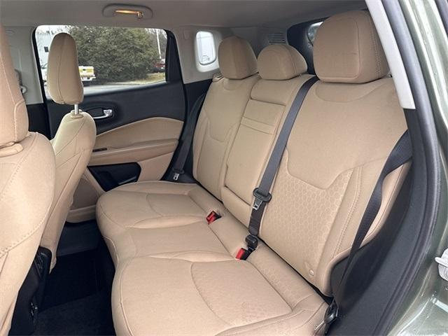 used 2019 Jeep Compass car, priced at $17,691