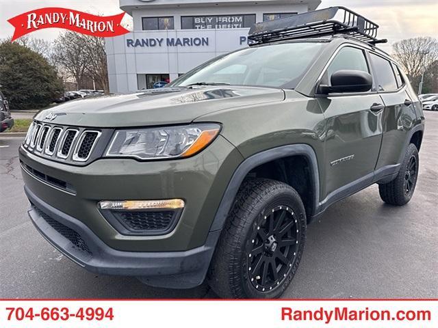 used 2019 Jeep Compass car, priced at $17,691
