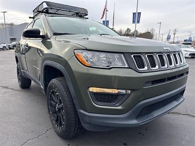 used 2019 Jeep Compass car, priced at $17,691