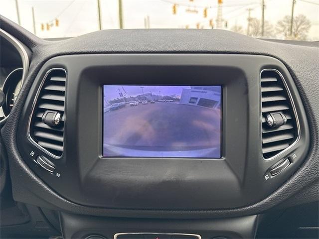 used 2019 Jeep Compass car, priced at $17,691