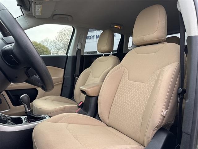 used 2019 Jeep Compass car, priced at $17,691