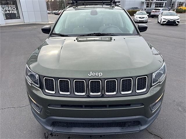used 2019 Jeep Compass car, priced at $17,691