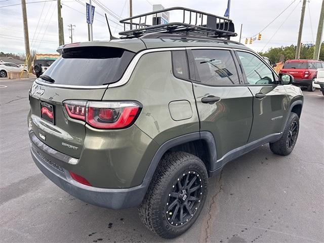 used 2019 Jeep Compass car, priced at $17,691