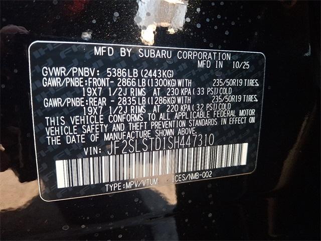 new 2025 Subaru Forester Hybrid car, priced at $42,466